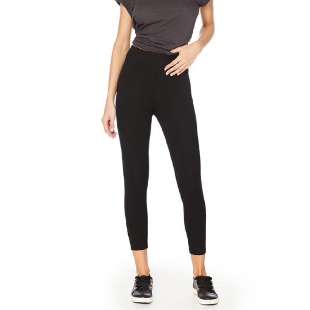 Michael Stars Black Leggings